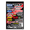 D-COR DECAL SHEET WPS 4 MIL 40-90-602