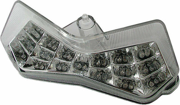 COMP. WERKES INTEGRATED TAILLIGHT CLEAR ZX6R/ZX10R/Z750/Z1 MPH-40034C