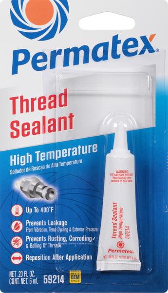 PERMATEX HIGH TEMPERATURE THREAD SEALANT 6ML 59214