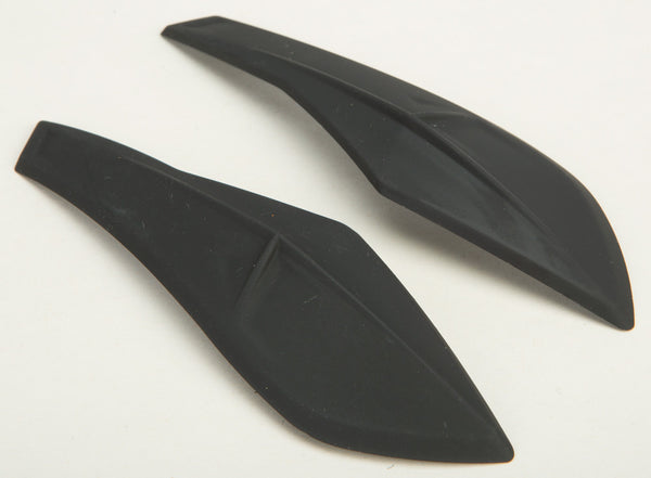 GMAX TOP FRONT VENTS LEFT/RIGHT MATTE BLACK FF-88/GM-64 G064048