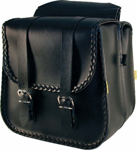 WILLIE & MAX SADDLEBAG STD BRAIDED 58230-20