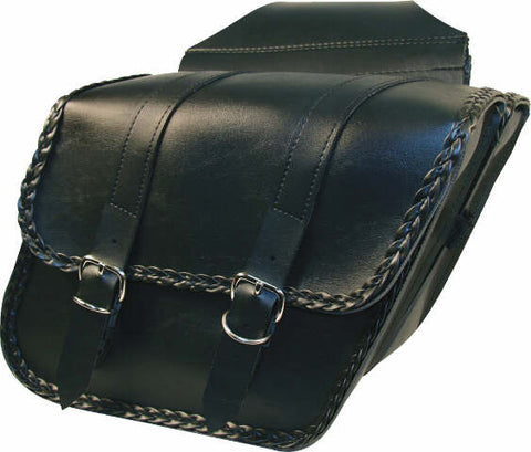 WILLIE & MAX COMPACT SLANT BRAIDED 58707-20