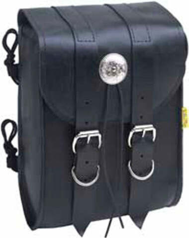 WILLIE & MAX SISSY BAR BAG DELUXE 58451-00