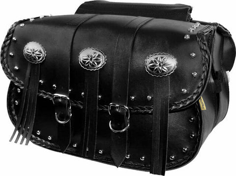 WILLIE & MAX SADDLE BAG WARRIOR 58320-00