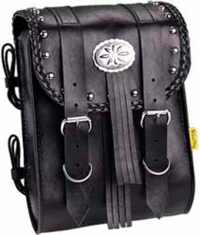 WILLIE & MAX SISSY BAR BAG WARRIOR 58431-00