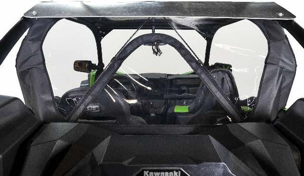 SEIZMIK REAR DUST PANEL W/ WINDOW KAW KRX 04029