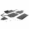SEIZMIK SKID PLATE W/ TREE KICKERS UHMW 76-10165 KIT Polaris RZR XP 1000 | Turbo