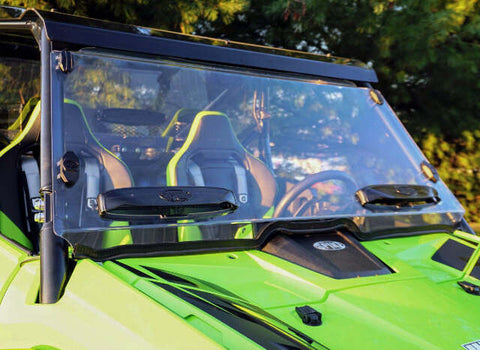 SPIKE FULL VENTED TRR WINDSHIELD HON 78-2800