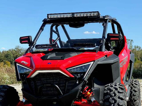 SPIKE FULL VENTED TRR WINDSHIELD POL 78-4600