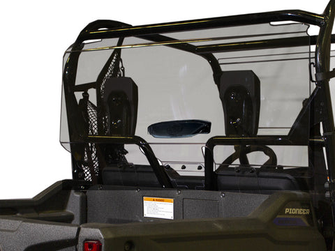 SPIKE REAR VENTED SHIELD GP TINT HON 78-6007-R-T