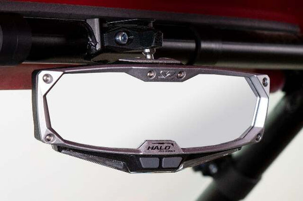 SEIZMIK HALO-RA LED REAR VIEW MIRROR POL 18001