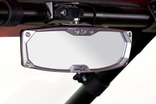 SEIZMIK HALO-RA CAST REAR VIEW MIRROR POL 18002