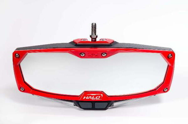 SEIZMIK BEZEL HALO BILLET/LED/CAST RED 18100
