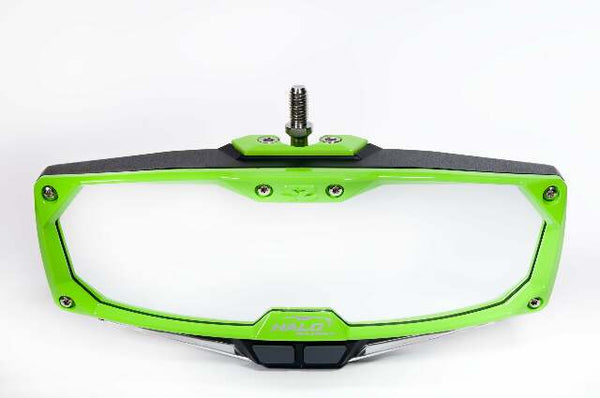 SEIZMIK BEZEL HALO BILLET/LED/CAST GREEN 18101