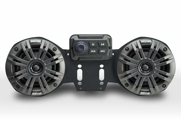 SSV WORKS 2 SPEAKER KIT KICKER CAN AM RYKER RKR-2K2