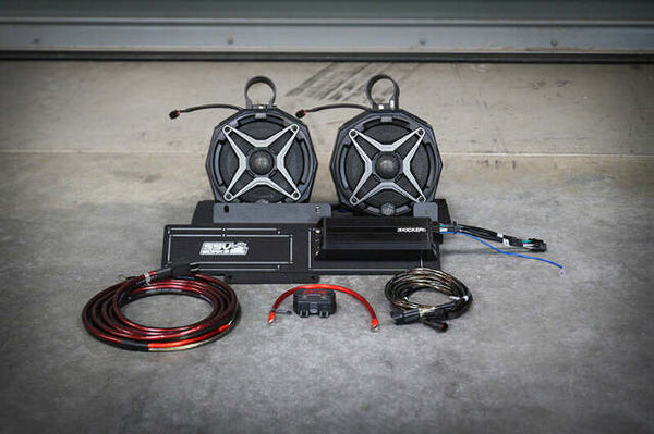 SSV WORKS 2 SPEAKER CAGE MOUNT KIT RZR XP TURBO S RZ4-C2ARC
