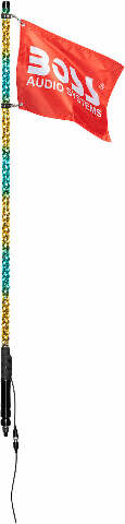 BOSS AUDIO 4' LED WHIP W/ BLUETOOTH XP4