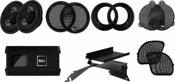 BOSS AUDIO FRONT AUDIO KIT BHD3F