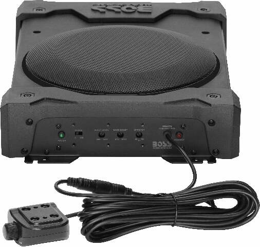 BOSS AUDIO POWERED UNDER SEAT 8