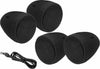BOSS AUDIO 4 SPEAKER BT AMPLIFIED KIT BLACK MCBK475BA
