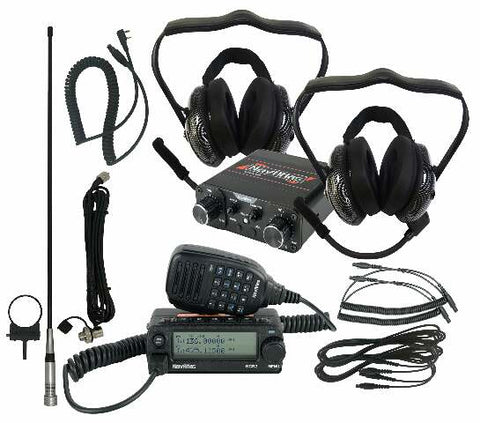 NAVATLAS 2 PERSON BEHIND THE NECK COMMUNICATION PACKAGE NIRBH2