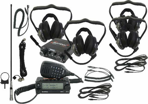 NAVATLAS 4 PERSON BEHIND THE NECK COMMUNICATION PACKAGE NIRBH4