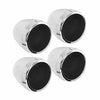 BOSS AUDIO 4 SPEAKER SYSTEM CHROME MC475BA