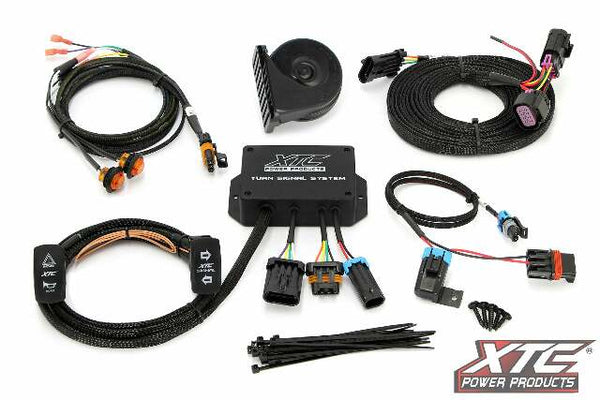 XTC POWER PRODUCTS STD TURN SIGNAL KIT POL TSS-POL-RCBU