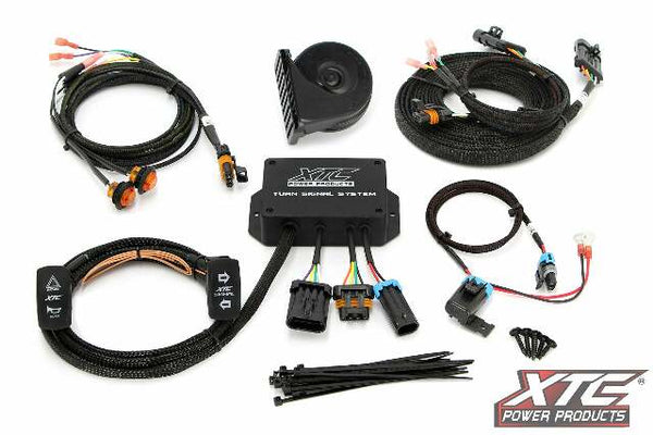 XTC POWER PRODUCTS STD TURN SIGNAL KIT UNIVERSAL USES OE BRAKE LIGHTS TSS-UNI-I