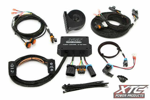 XTC POWER PRODUCTS STD TURN SIGNAL KIT UNIVERSAL USES OE BRAKE LIGHTS TSS-UNI-I