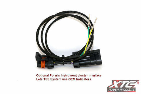 XTC POWER PRODUCTS INSTRUMENT CLUSTER POL TSS TO OEM TSS-POL-INS