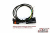 XTC POWER PRODUCTS INSTRUMENT CLUSTER POL TSS TO OEM TSS-POL-INS