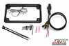 XTC POWER PRODUCTS LICENSE PLATE W/ LED POL LF-6BK-15RZR