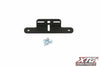 XTC POWER PRODUCTS LICENSE PLATE BLACK UNIVERSAL LF-BRA-BK