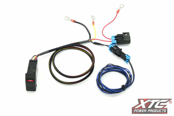 XTC POWER PRODUCTS PLUG N PLAY POWER CONTROL 1 SWITCH POL PCS-LD