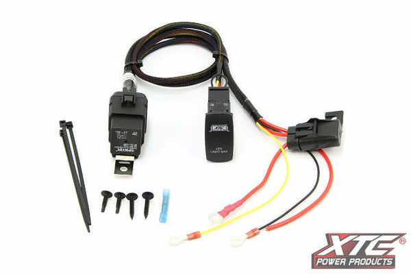XTC POWER PRODUCTS PLUG N PLAY HIGH POWER KIT 1 SWITCH PCS-1