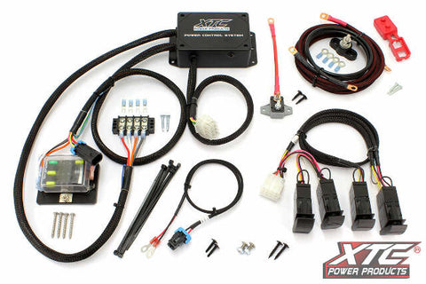 XTC POWER PRODUCTS PLUG N PLAY POWER CONTROL 4 SWITCHES POL PCS-44