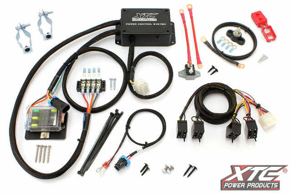XTC POWER PRODUCTS PLUG N PLAY POWER CONTROL 4 SWITCHES CAN PCS-44-MAV-NS