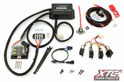 XTC POWER PRODUCTS PLUG N PLAY POWER CONTROL 4 SWITCH NOT INCLUDED YAM PCS-44-YXZ-NS