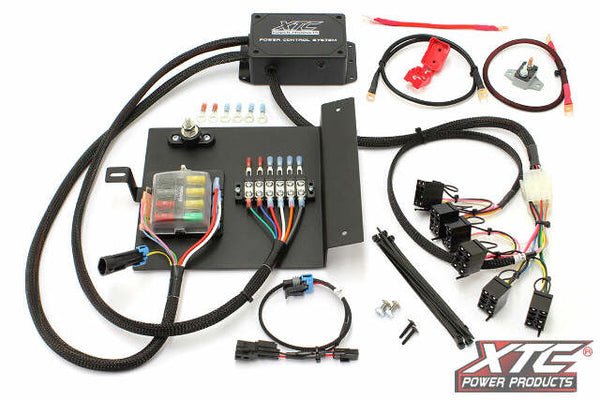 XTC POWER PRODUCTS PLUG N PLAY POWER CONTROL 6 SWITCH NOT INCLUDED HON PCS-64-HT-NS