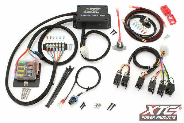 XTC POWER PRODUCTS PLUG N PLAY POWER CONTROL 6 SWITCH NOT INCLUDED POL PCS-64-NS