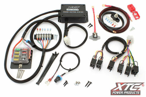 XTC POWER PRODUCTS PLUG N PLAY POWER CONTROL 6 SWITCH NOT INCLUDED POL PCS-64-NS