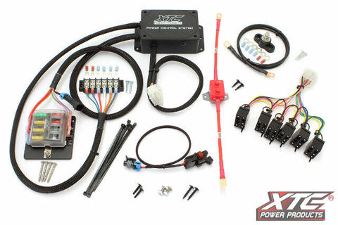 XTC POWER PRODUCTS PLUG N PLAY POWER CONTROL 6 SWITCH NOT INCLUDED POL PCS-64-PRO-NS