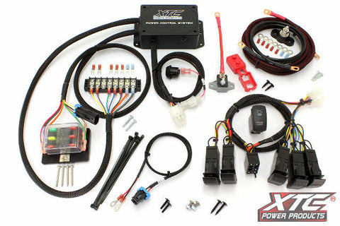 XTC POWER PRODUCTS PLUG N PLAY POWER CONTROL 6 SWITCH 1 STROBE NOT INCL POL PCS-72S-NS