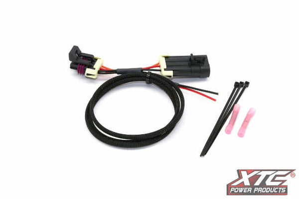XTC POWER PRODUCTS PLUG N PLAY POWER OUT WHIP/LICENSE PLATE CAN CAN-MAV-PWROUT