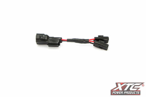 XTC POWER PRODUCTS PLUG N PLAY POWER OUT AUX SPLITER HON HON-AUX-SPLIT