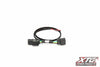 XTC POWER PRODUCTS PLUG N PLAY POWER OUT WHIP/LICENSE PLATE HON HON-S3-PWROUT