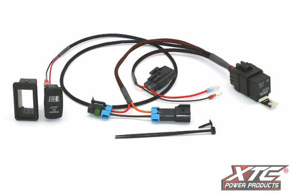 XTC POWER PRODUCTS PLUG N PLAY FAN OVERRIDE POL RZR-FAN-OVR-T