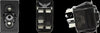XTC POWER PRODUCTS DASH SWITCH BODY SINGLE ACC BLUE/BLUE SW11-BB000000