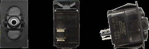 XTC POWER PRODUCTS DASH SWITCH BODY MOMENTARY NO LED SW12-NN000000